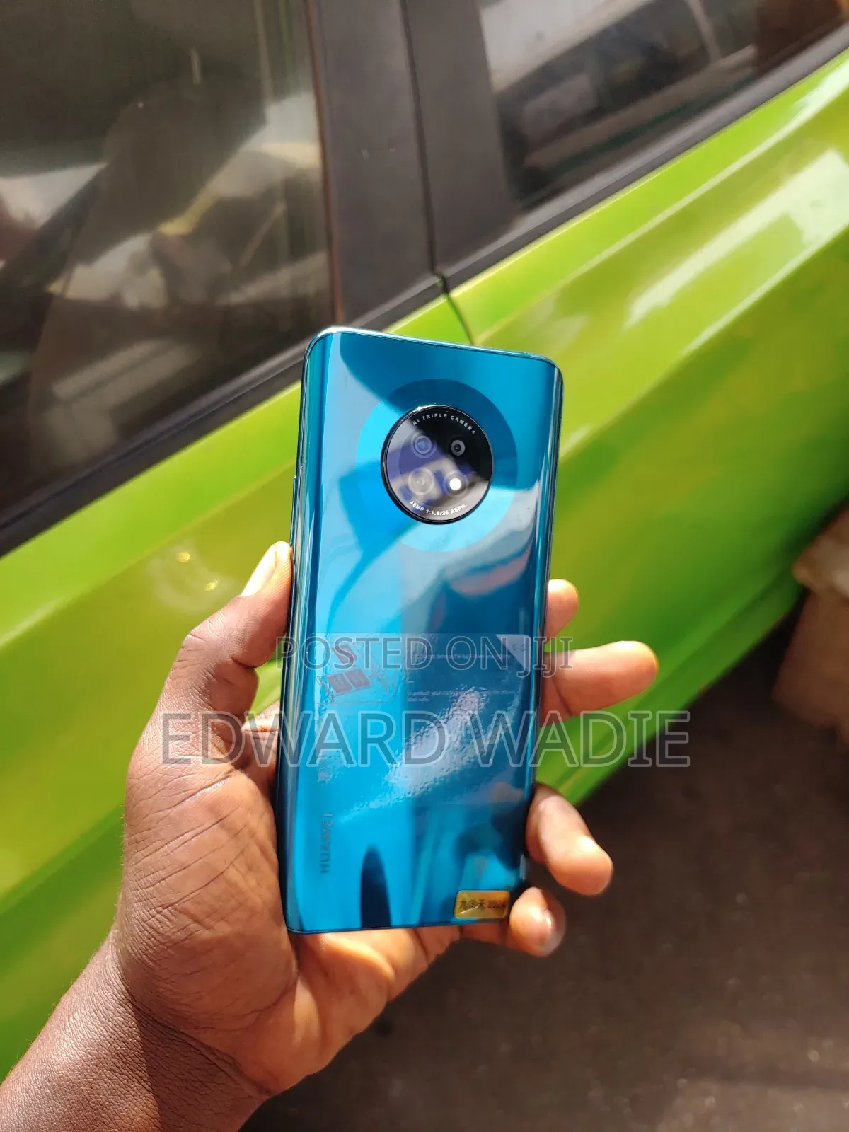 New Huawei Y9a 128 GB Blue
