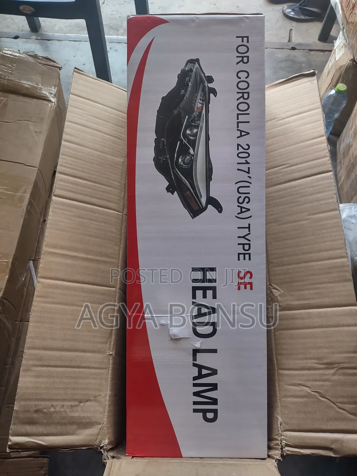 2017 2018 2019 Toyota Corolla Se Sports Headlight Pair