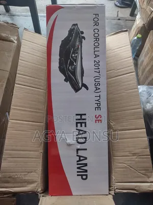 2017 2018 2019 Toyota Corolla Se Sports Headlight Pair