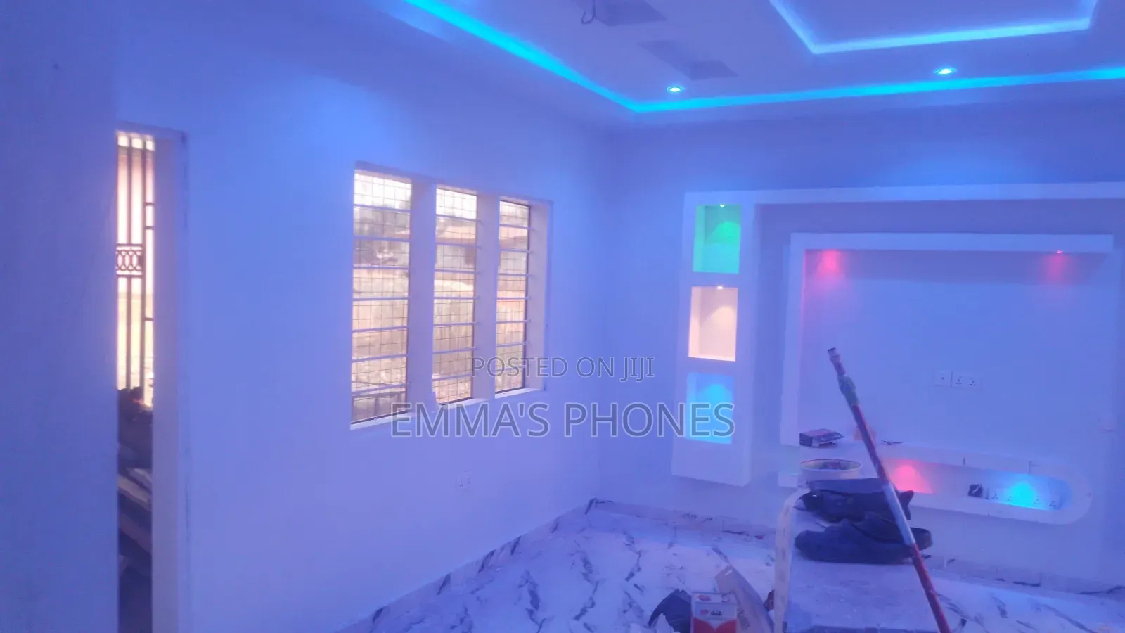 Painting and Wallpaper Installation