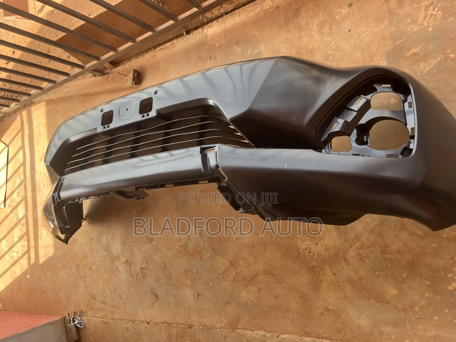 Fortuner 2016 Bumper