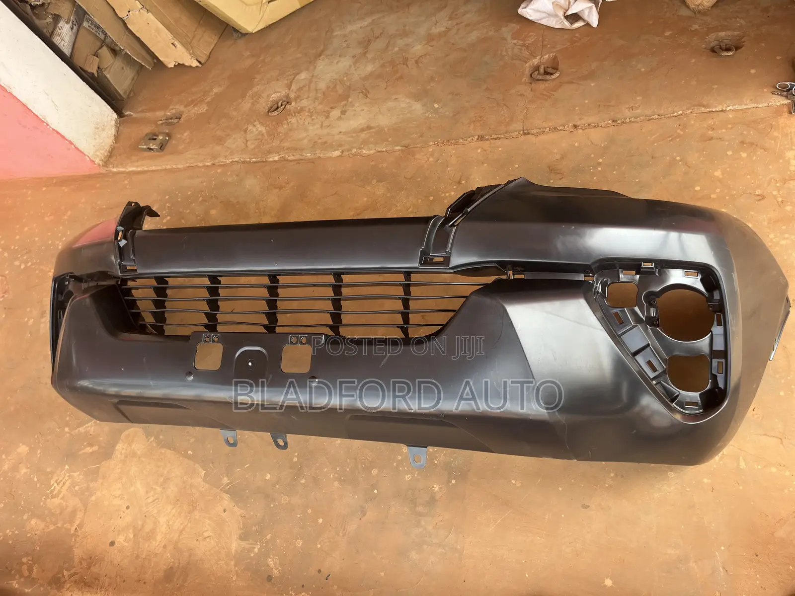 Fortuner 2016 Bumper