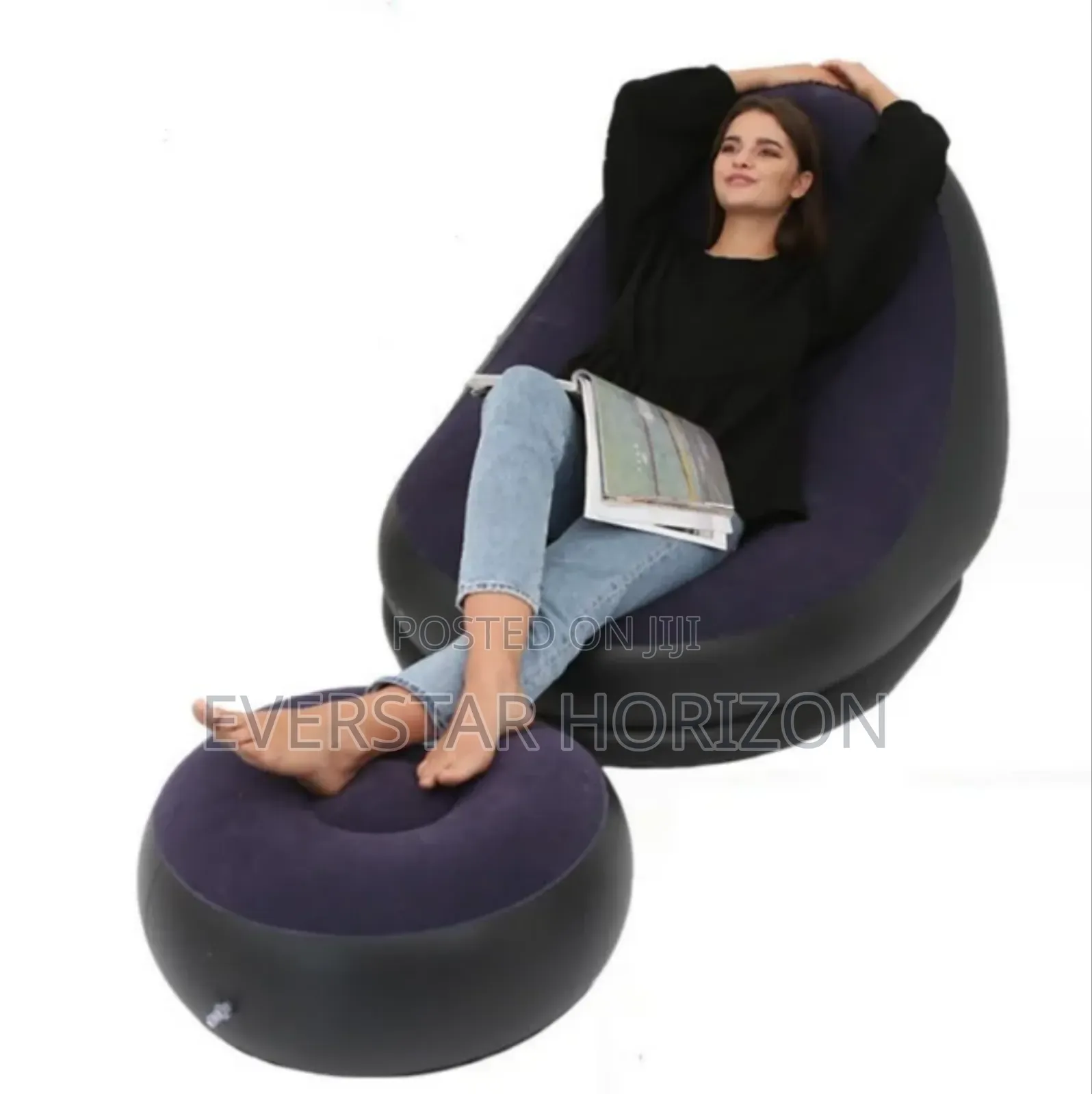 Inflatable Sofa Suit for Indoor/Outdoor