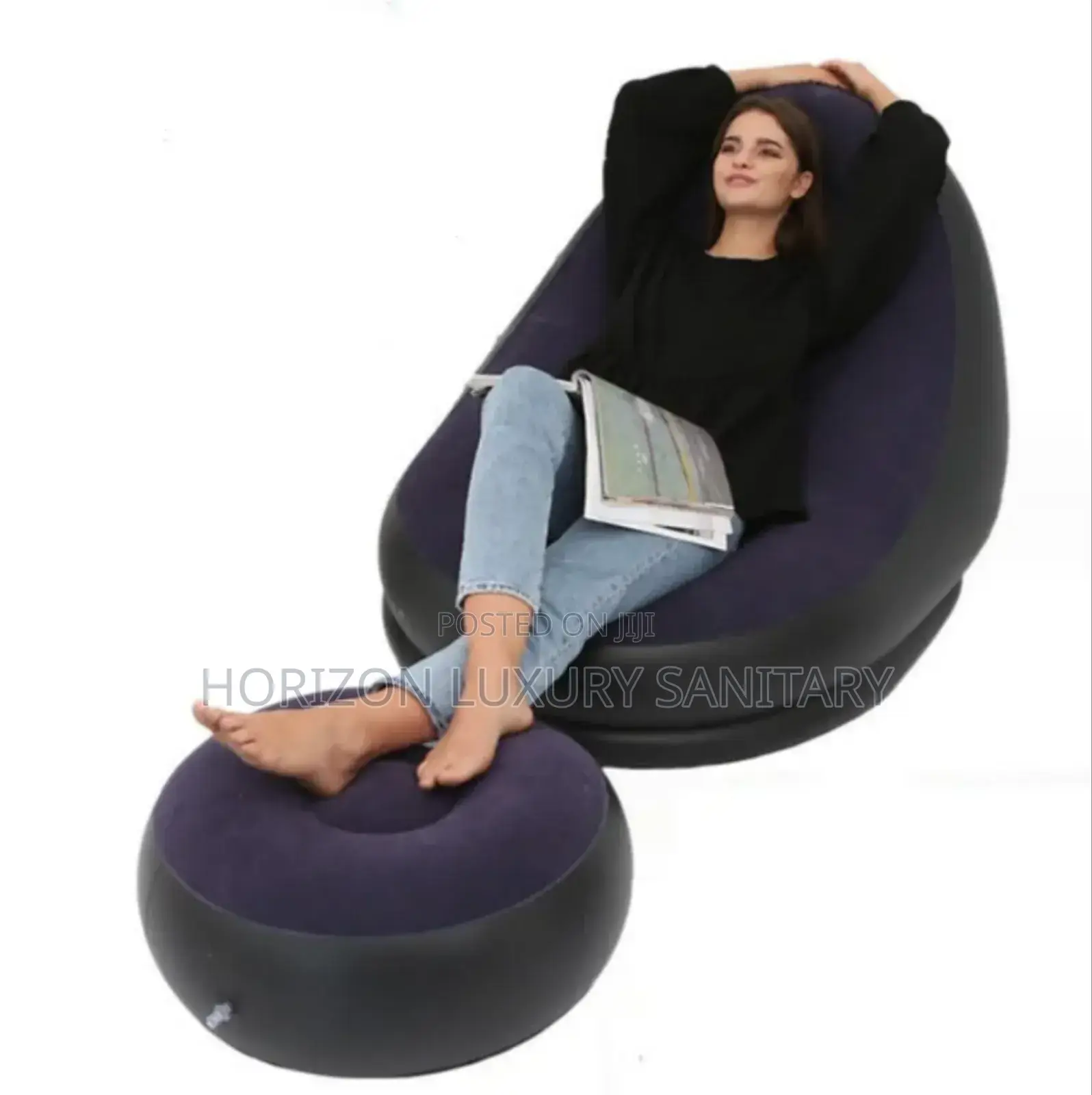Inflatable Sofa Suit for Indoor/Outdoor