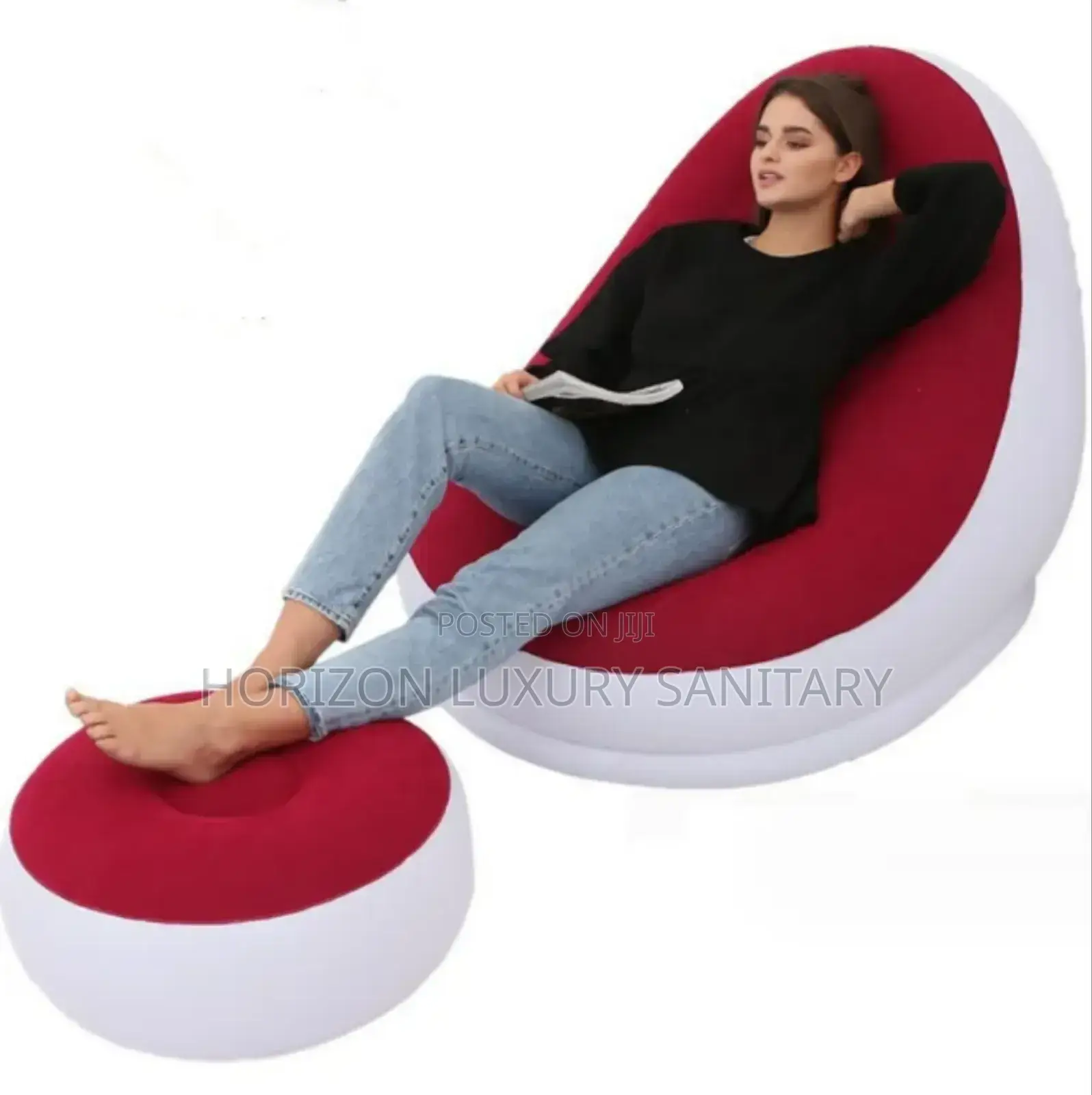 Inflatable Sofa Suit for Indoor/Outdoor