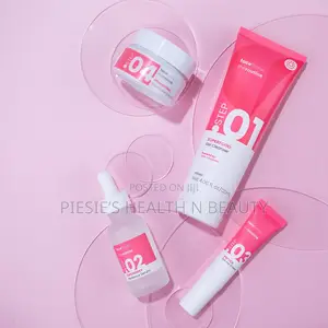 Face Facts, the Glow Routine Set 01,02,03 04