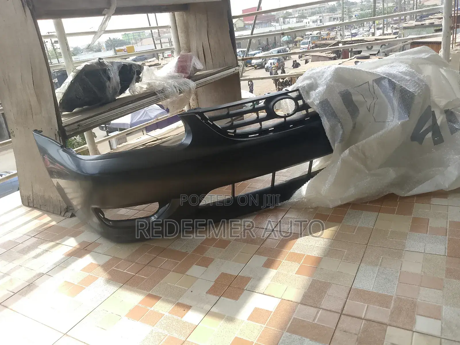 Corolla 110 Bumper/Toyota KWAME BUMPER