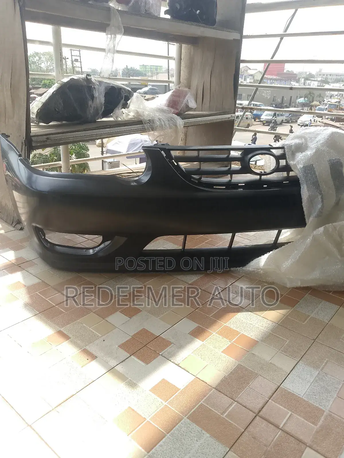 Corolla 110 Bumper/Toyota KWAME BUMPER