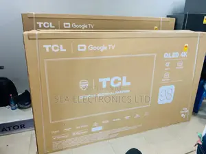 TCL 98” Inch QLED--SMART-ANDROID-TV