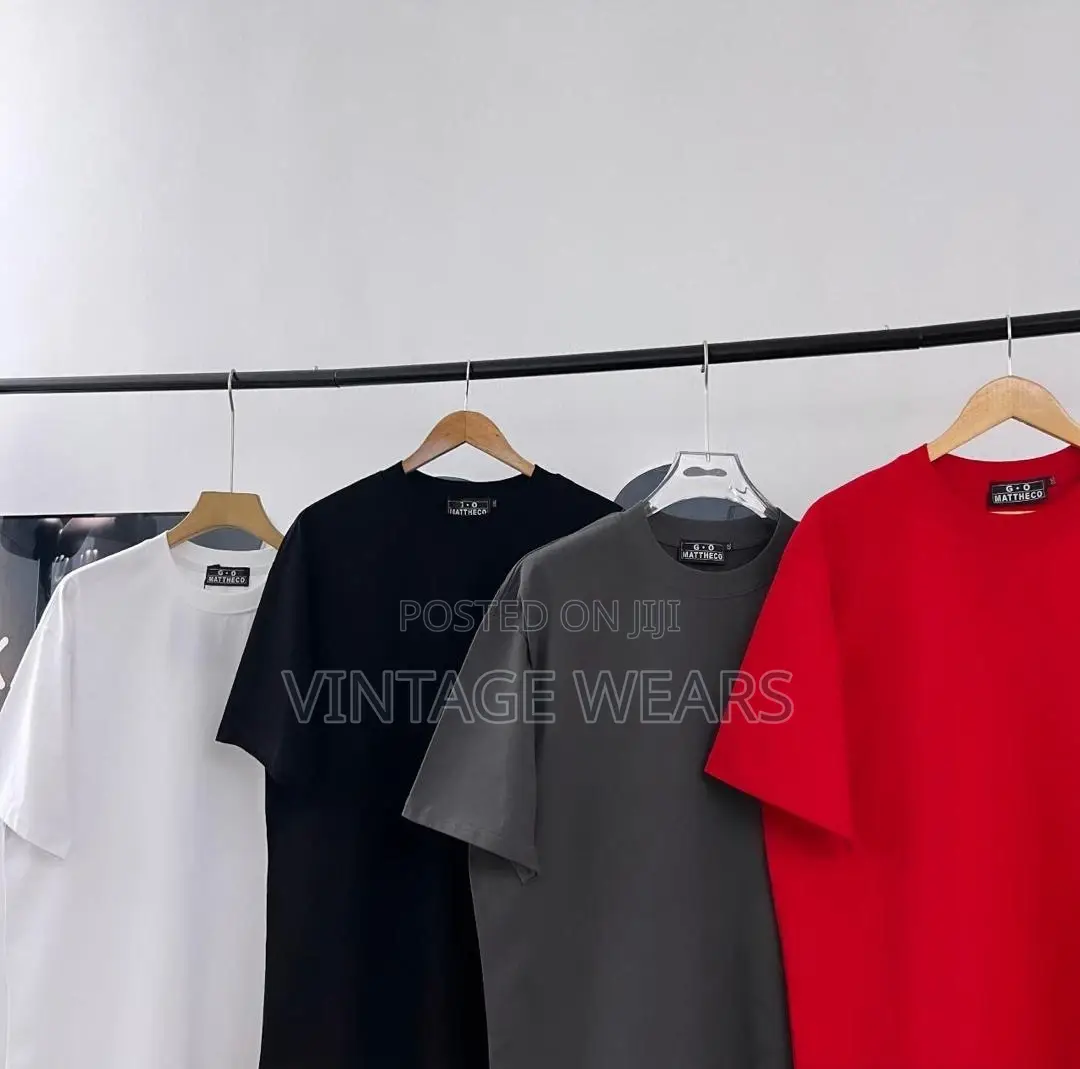 Heavy Plain T Shirt