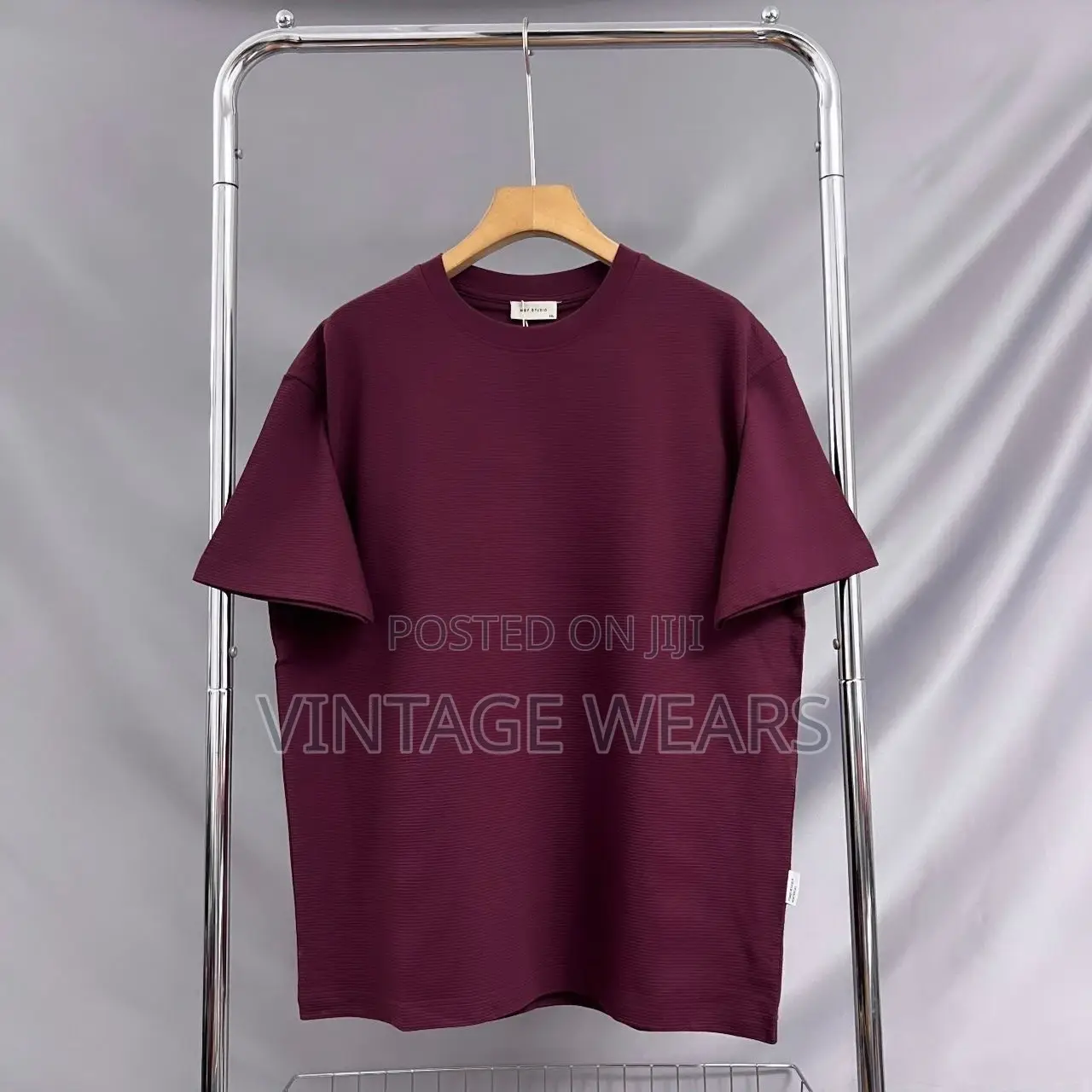 Heavy Plain T Shirt