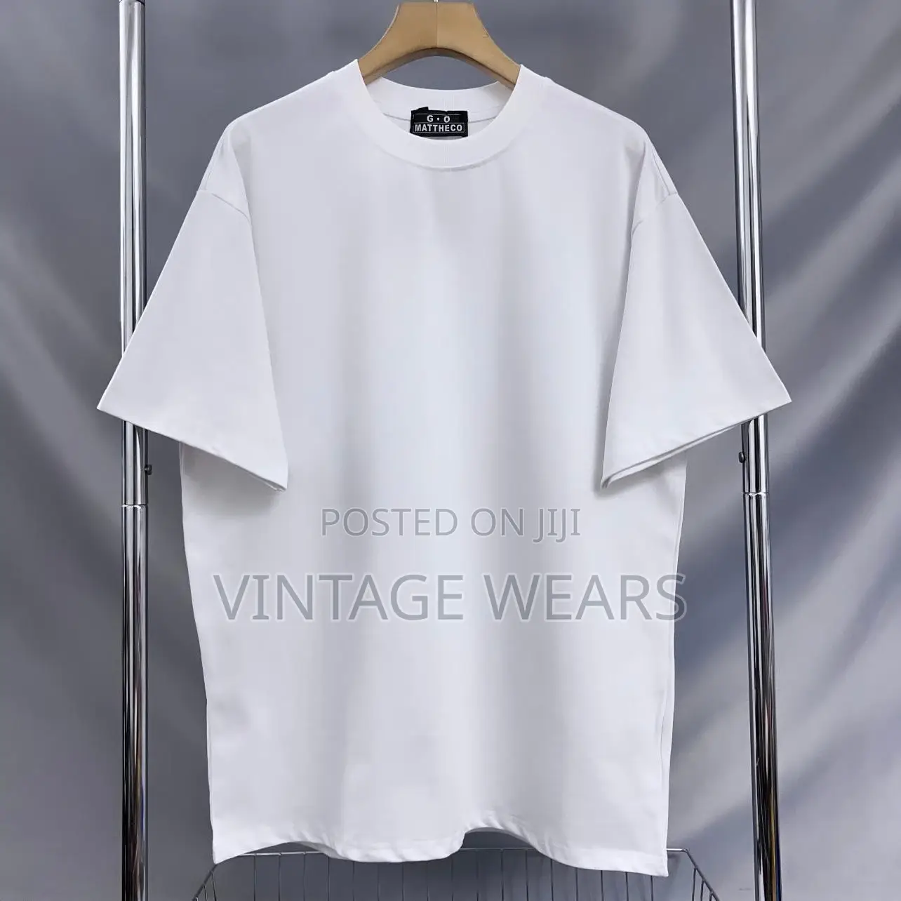 Heavy Plain T Shirt