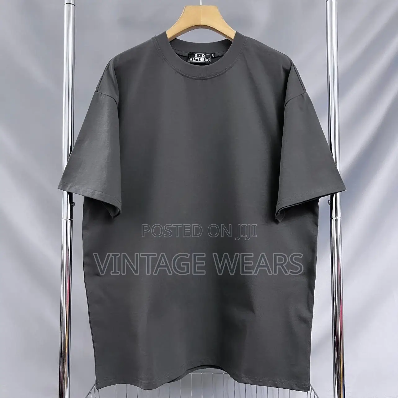Heavy Plain T Shirt
