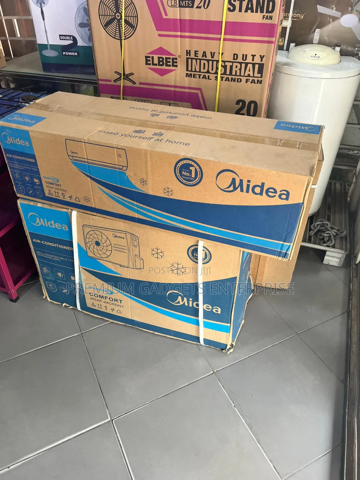 Midea 2.5hp Inverter R410 Split Air Conditioner Msaf-24crdn1