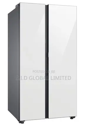 Stay Chilled With Samsung-647ltr-side-by-side-refrigerator
