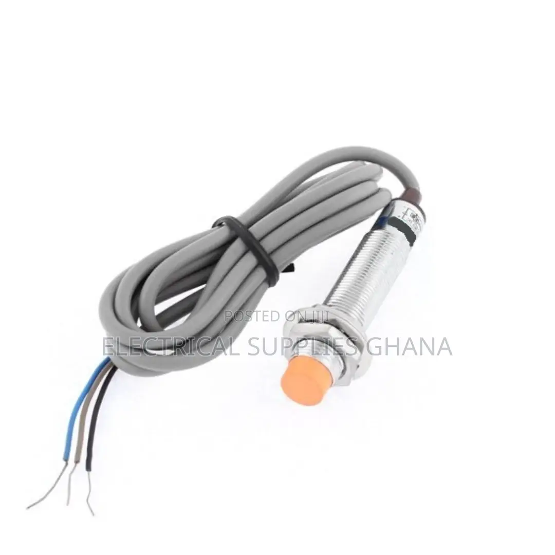 Inductive Sensors, M12 PNP (NO) With 2m Cable