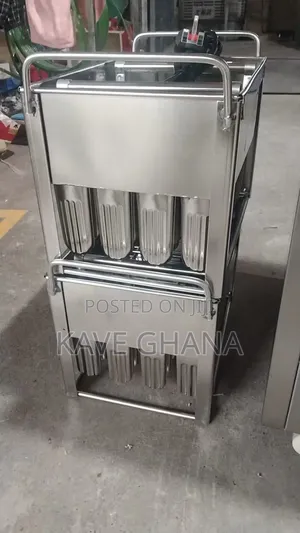 Double Mould Popsicle Machine