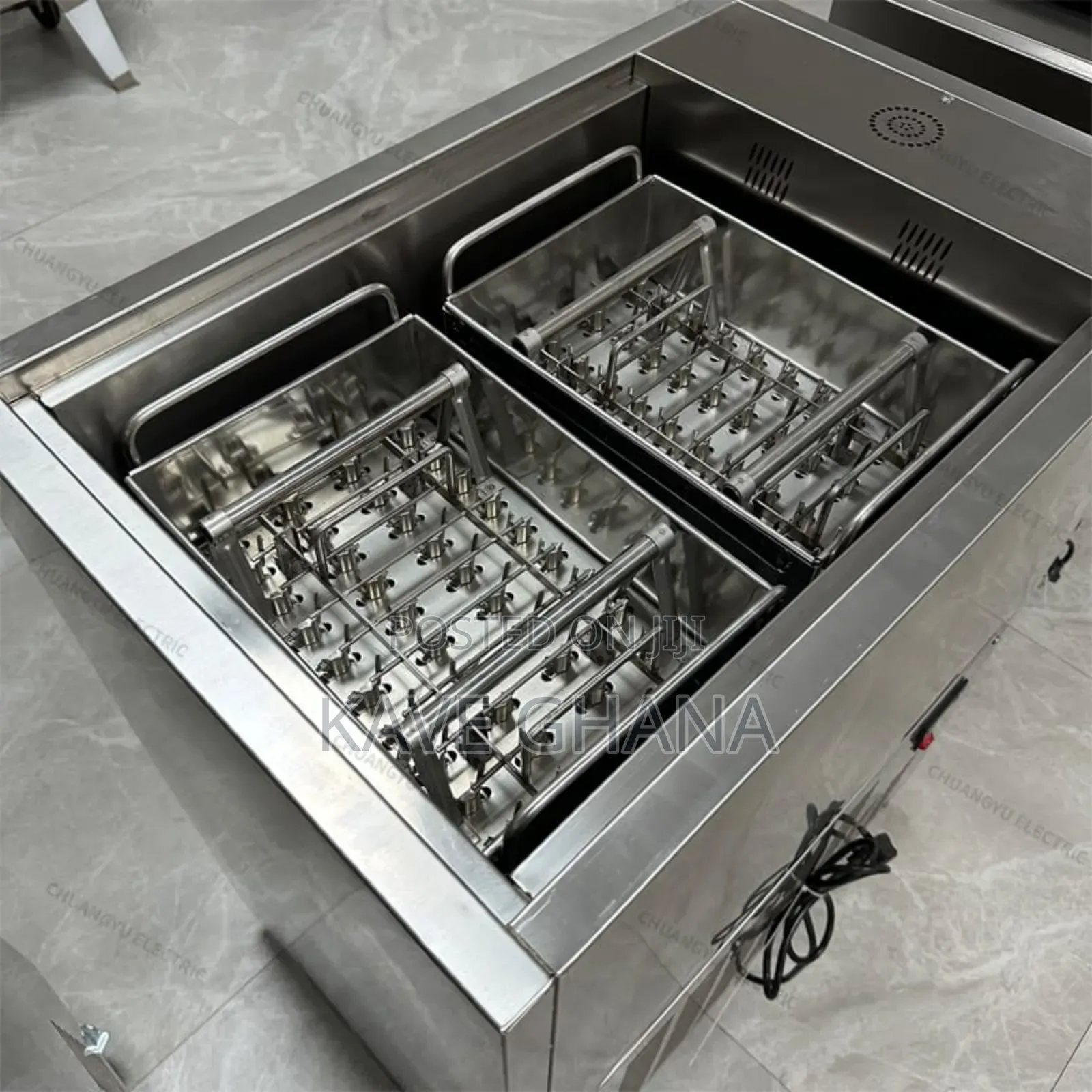 Double Mould Popsicle Machine