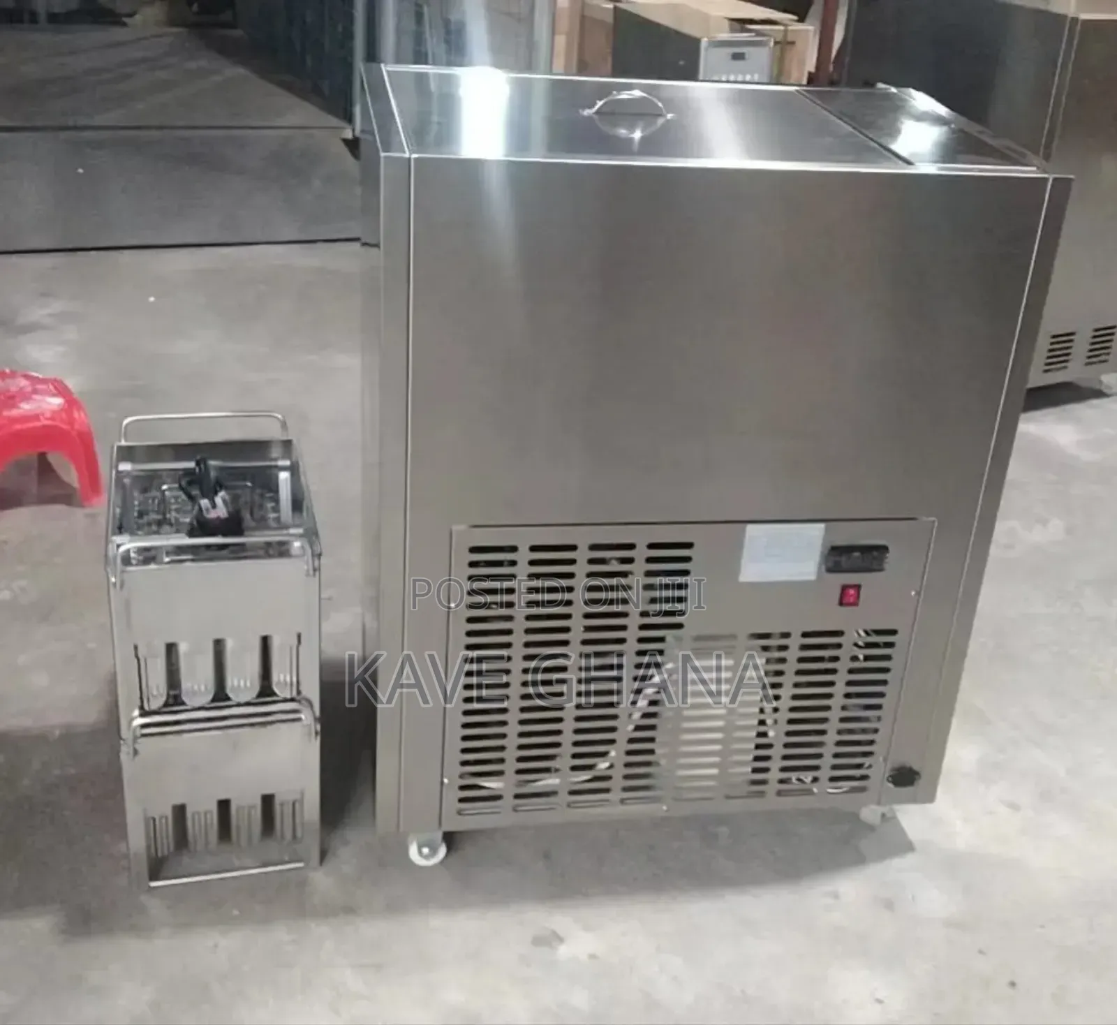 Double Mould Popsicle Machine