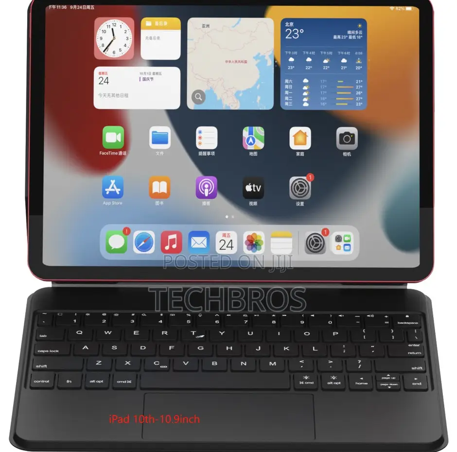 iPad 10th Gen/iPad A16 Magnetic Keyboard