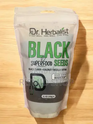 Photo - Dr. Herbalist Black Seed (Original)
