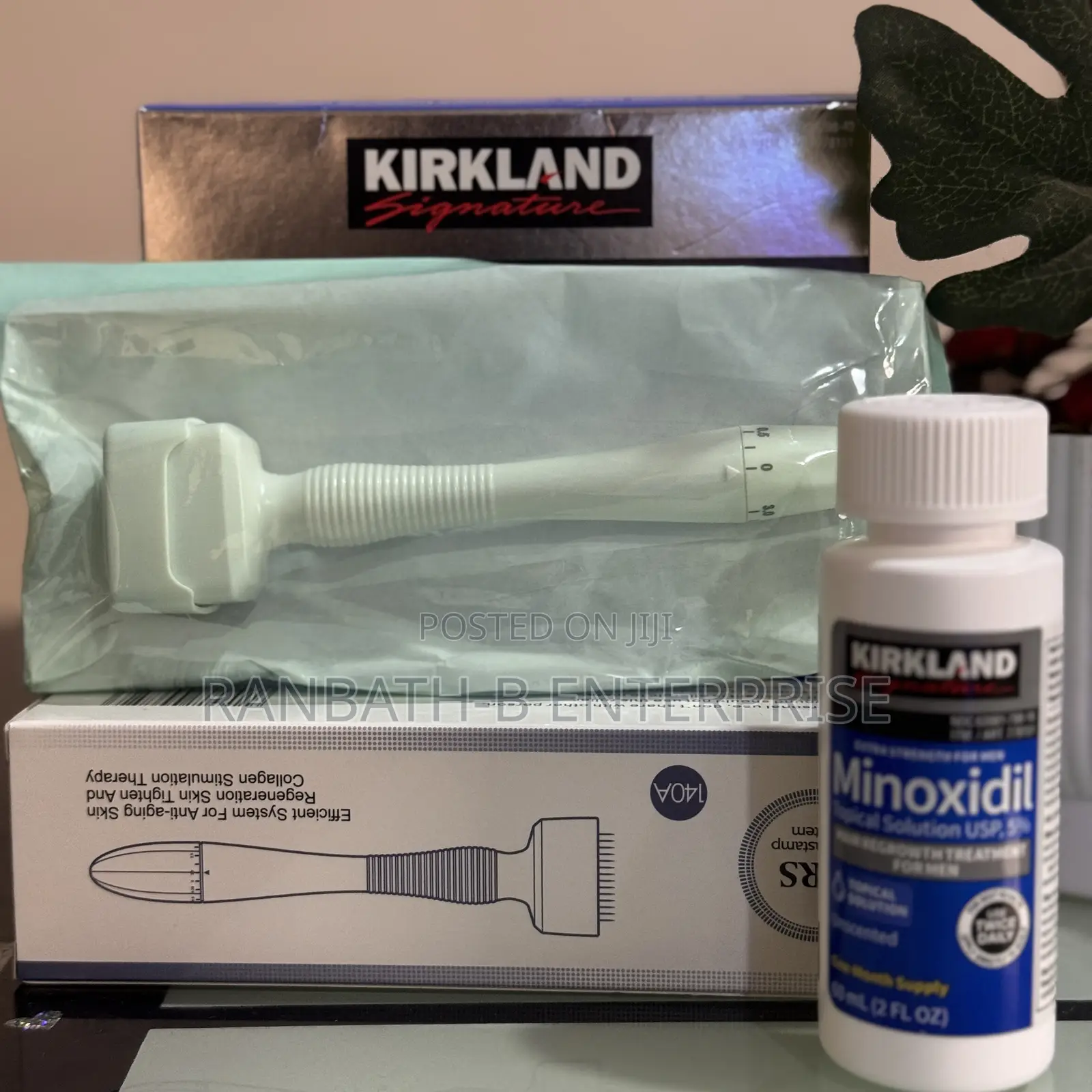 Original Kirkland Minoxidil Plus Adjustable Derma Stamp