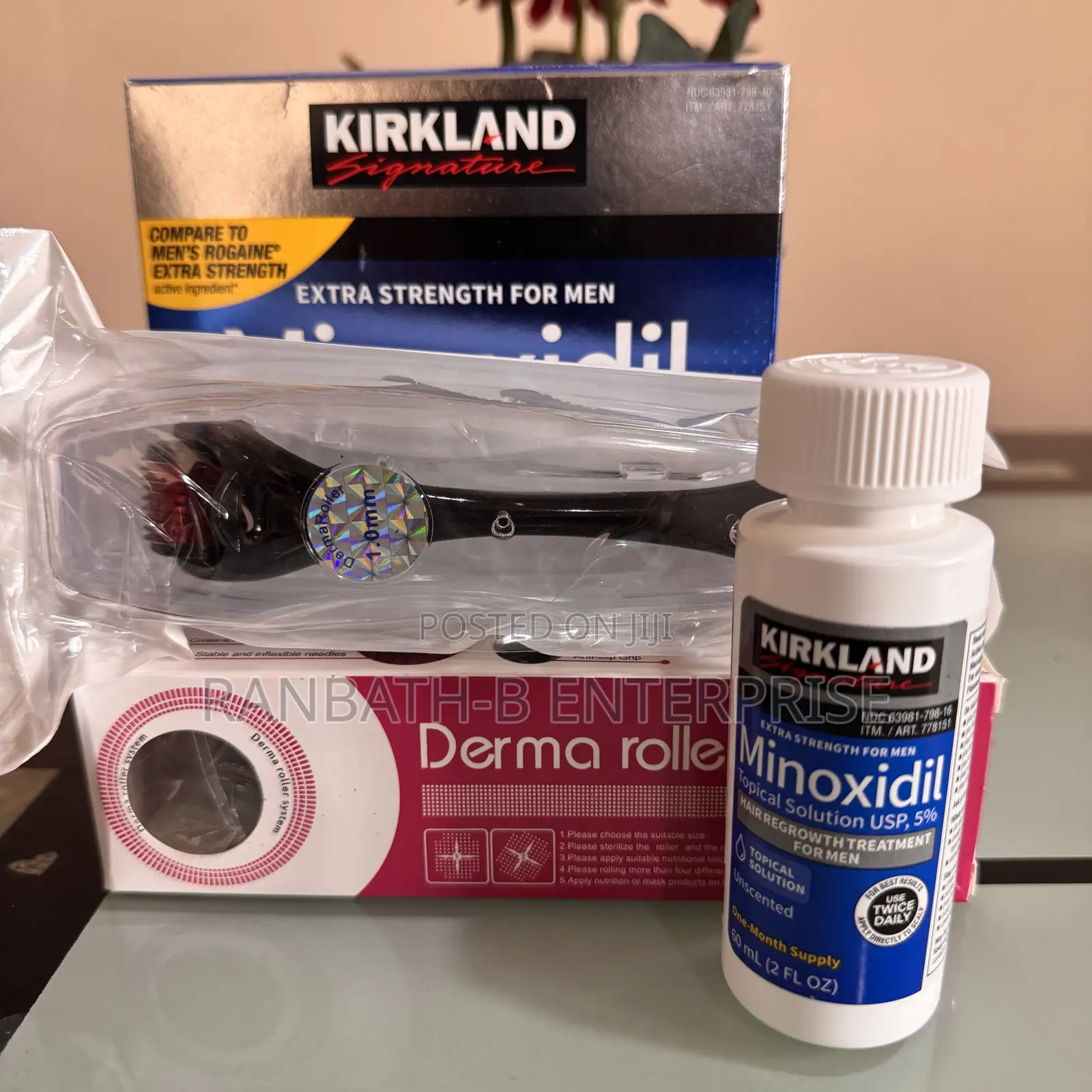 Derma Roller Kirkland Minoxidil