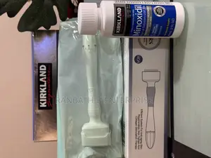 Adjustable Derma Stamp Plus Minoxidil Liquid