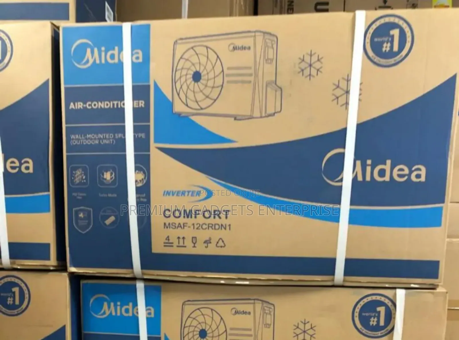 Tropical Compressor Midea 2.5hp R510 Inverter Air Con