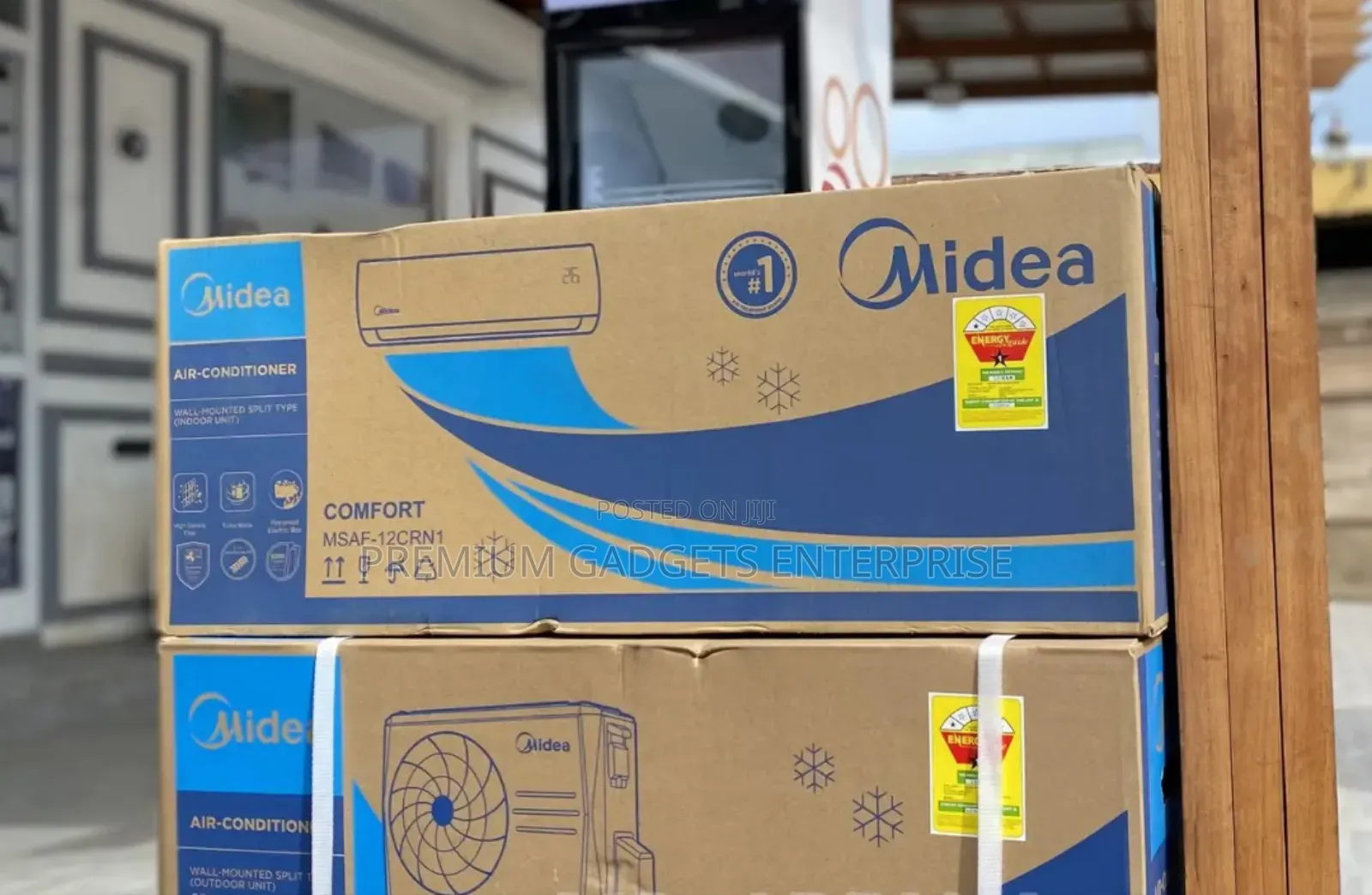 Midea 2.5hp R32 Unicool Smart 80v-285v Voltage Operation Ac. Wifi