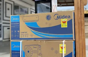 Midea 2.5hp R32 Unicool Smart 80v-285v Voltage Operation Ac. Wifi