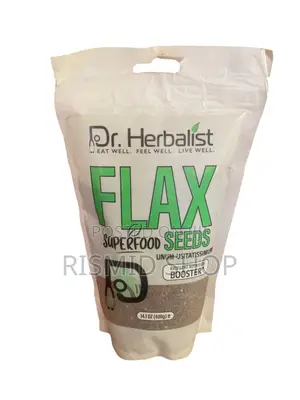 Photo - Flax Seeds(Original)