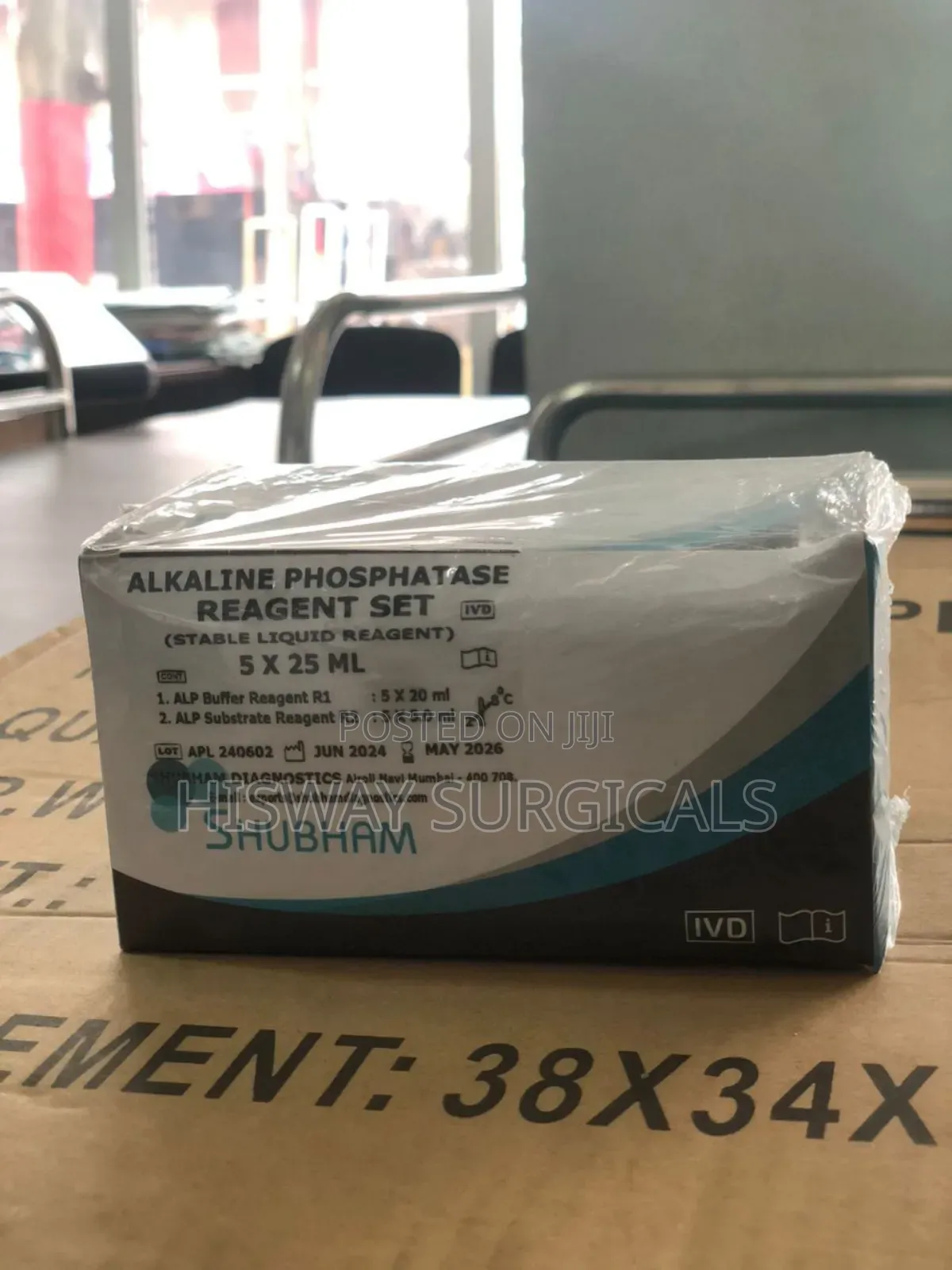 Alkaline Phosphatase Reagent Set