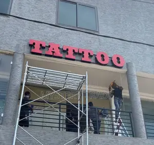 3d Signage for Tattoo