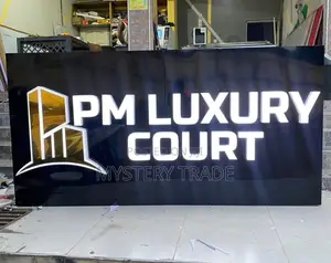 3D Signage for PM Luxury Court