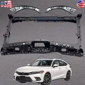Honda Civic 2022,2023,2024 Radiator Support/Sketch