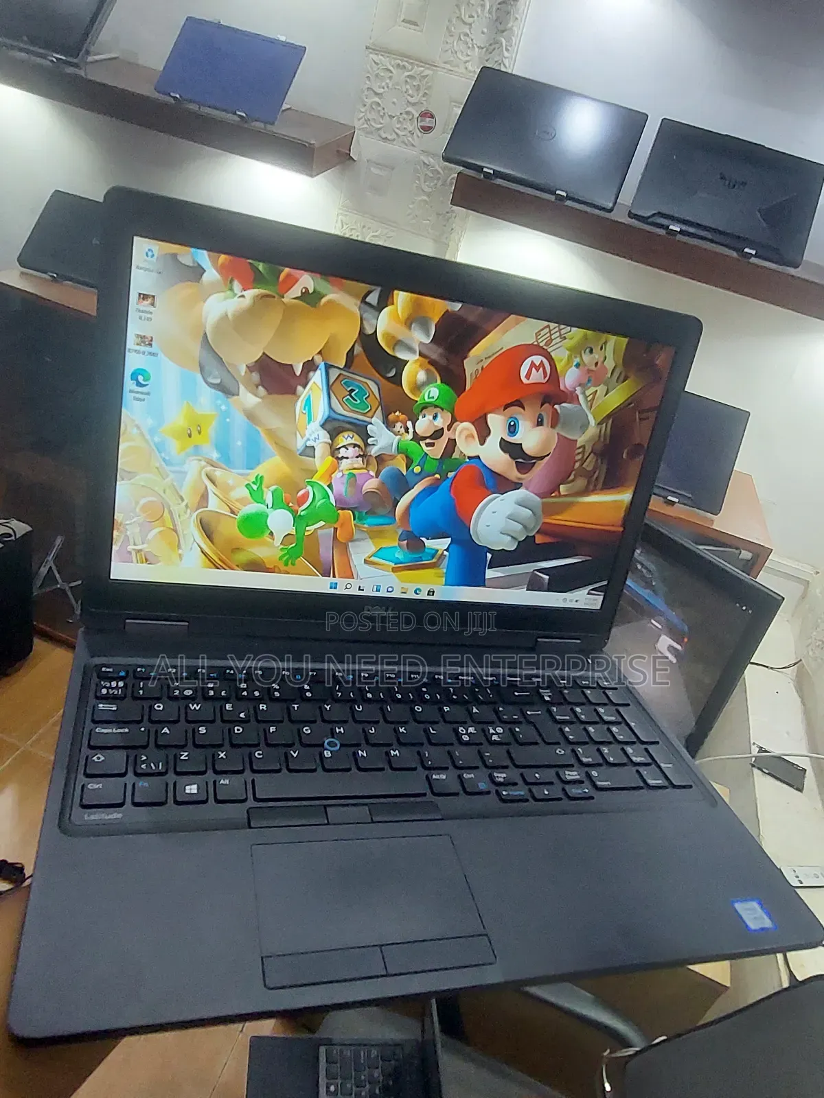 Laptop Dell Latitude 5580 8GB Intel Core I5 SSD 256GB