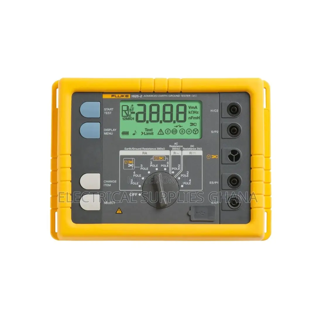 Fluke 1625-2 GEO Earth Ground Tester Kit