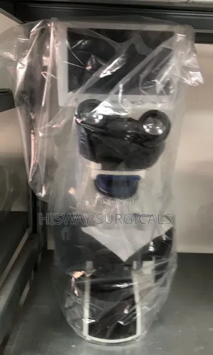 Microscope With Screen