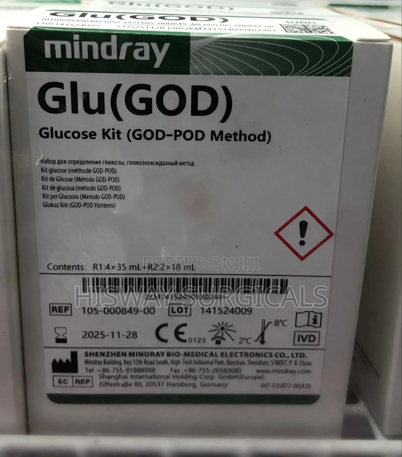 Glucose Kit