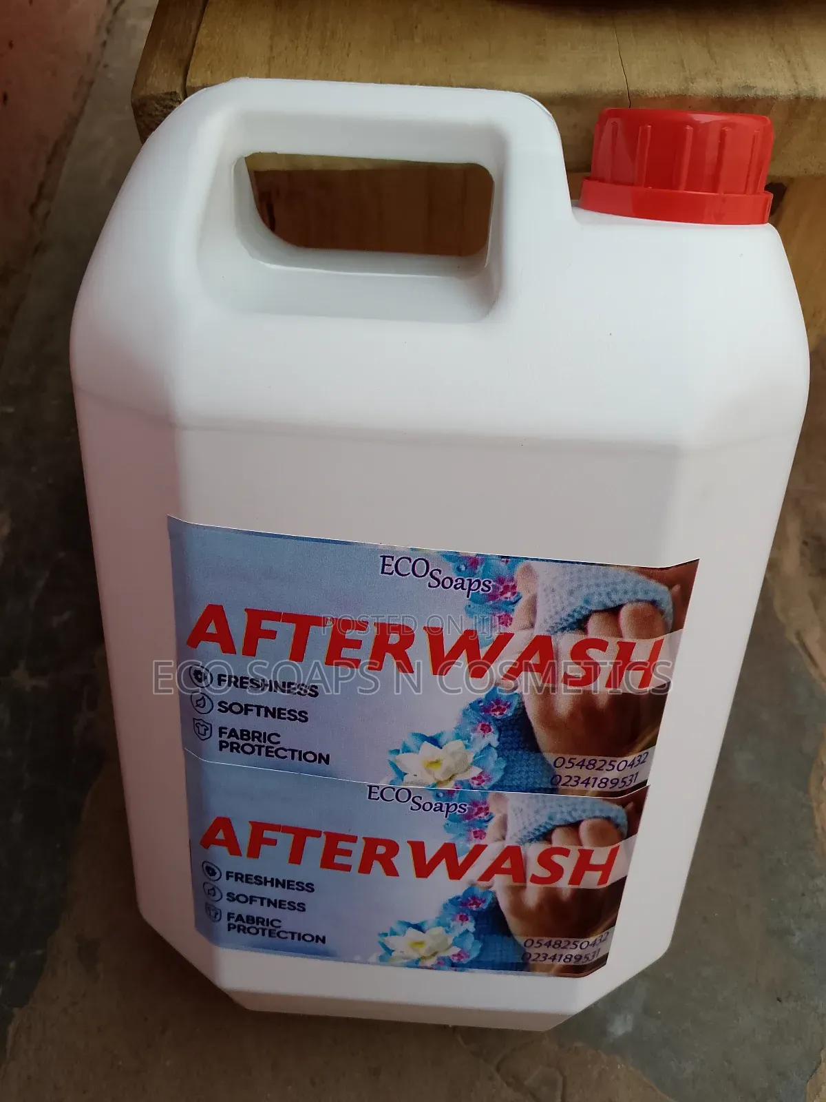 Fabric Softener /Afterwash