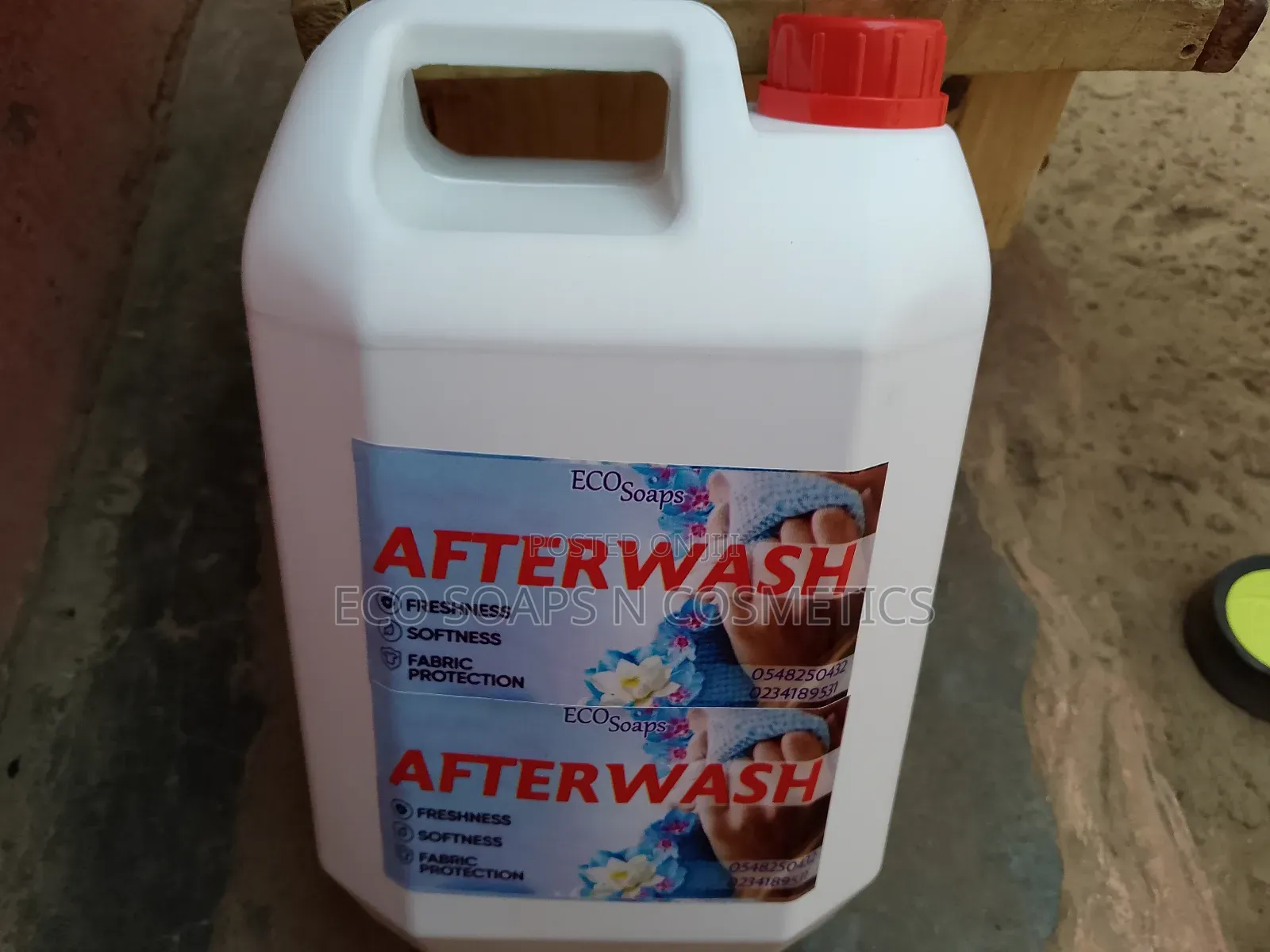 Fabric Softener /Afterwash