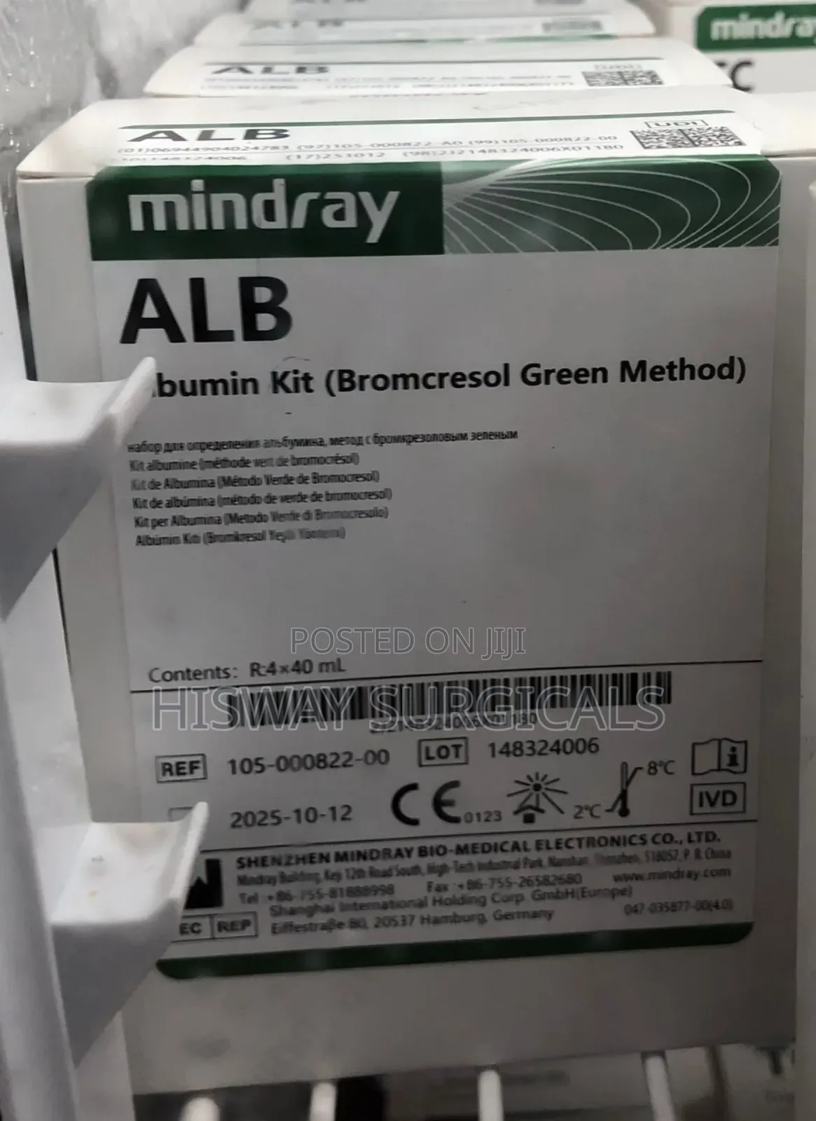 Albumin Kit