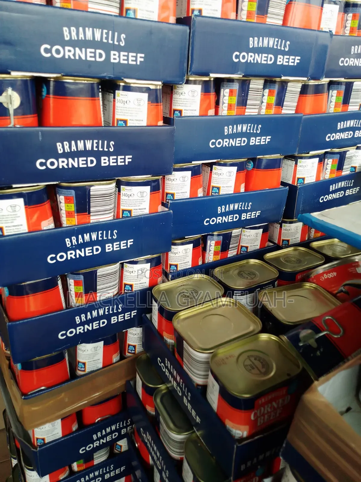 Corned Beef From UK