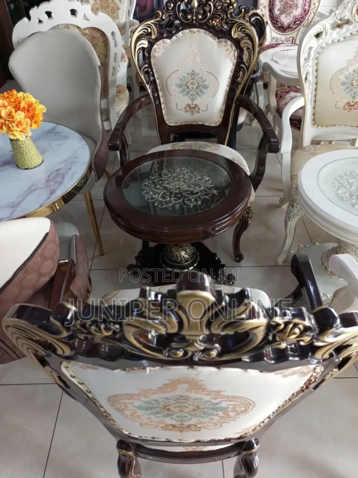 Dinning Set Royal Asset