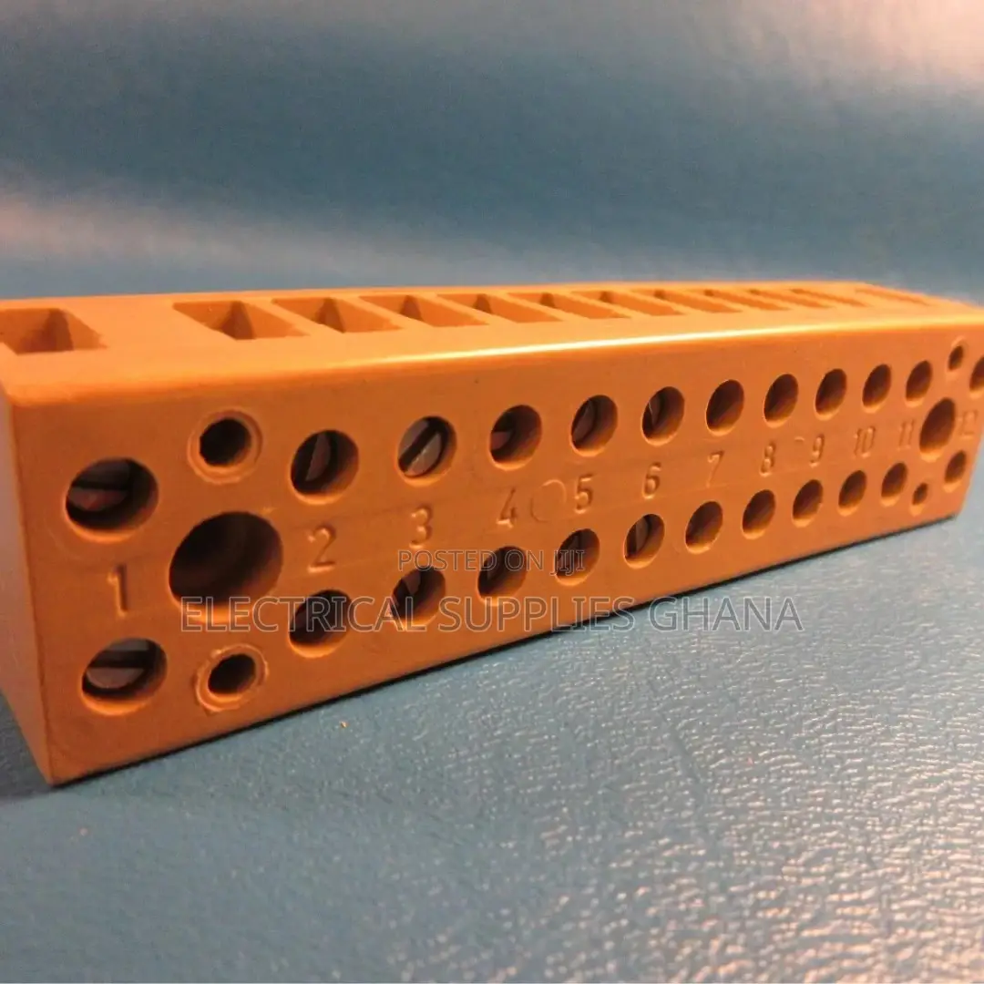 10 Way Screw Quick Terminal Connector Block