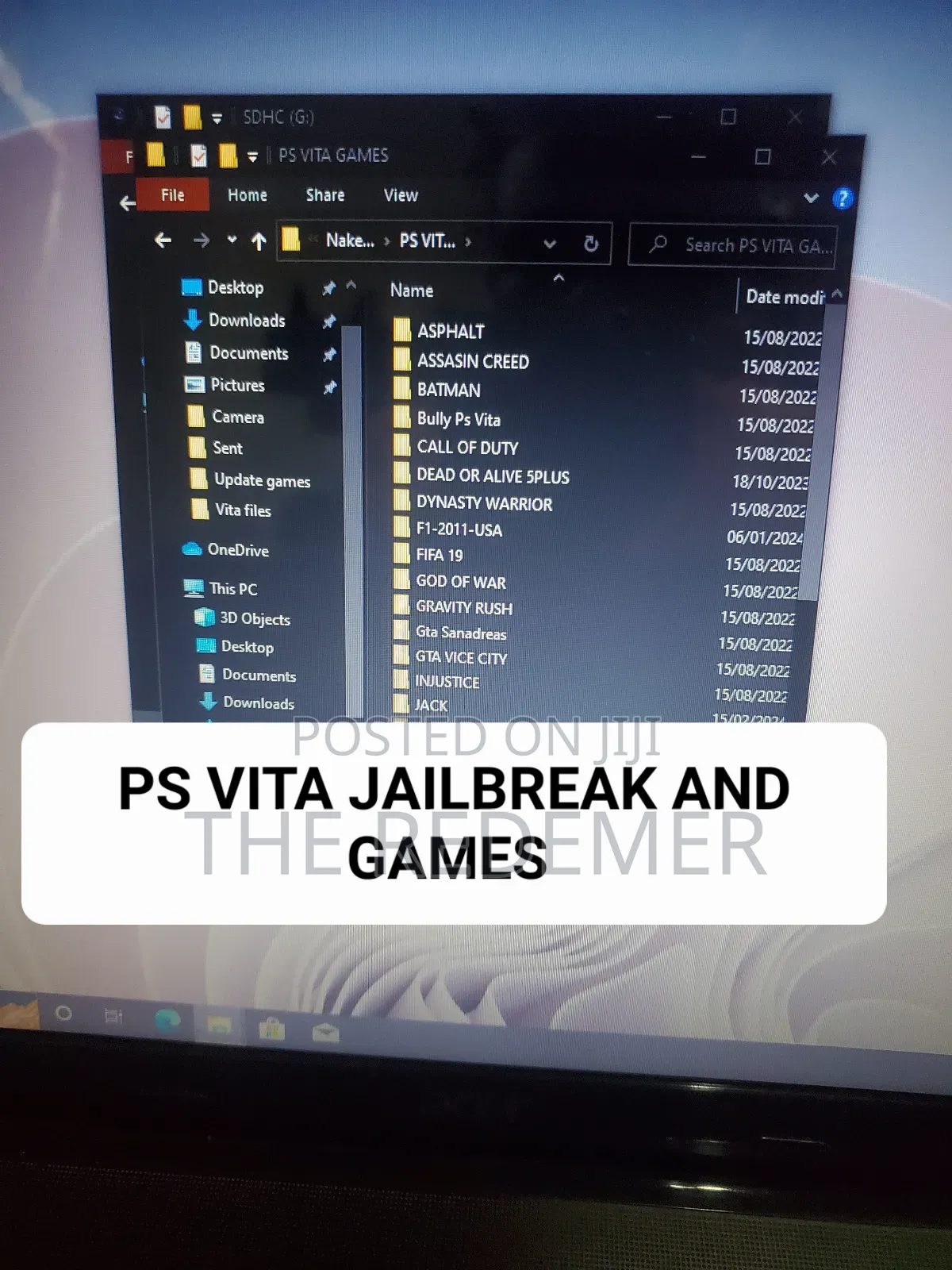 Ps Vita Jailbreak and Loading of Games