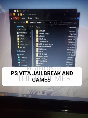 Ps Vita Jailbreak and Loading of Games