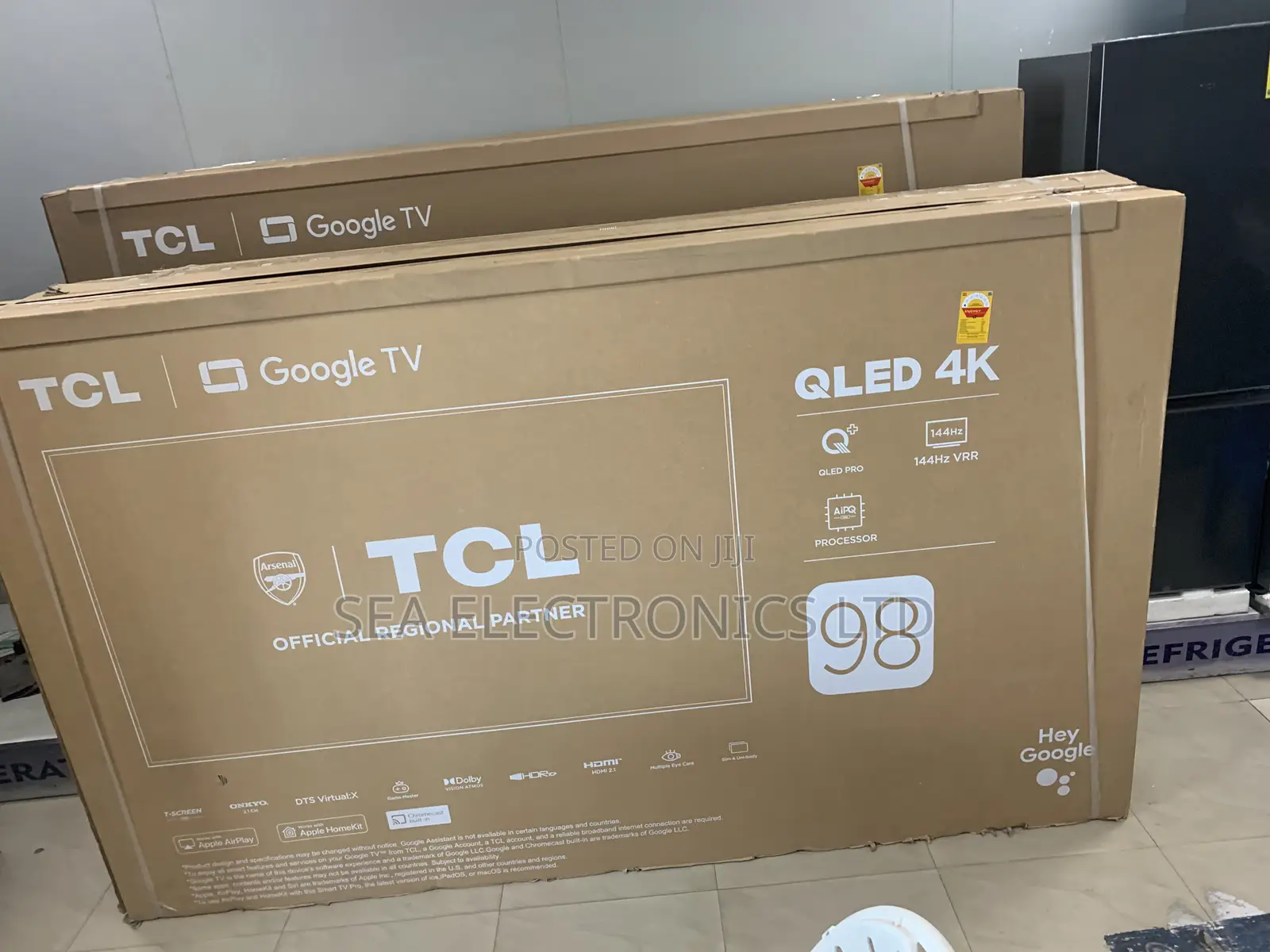 TCL 98" TCL C655 Qled Google TV -