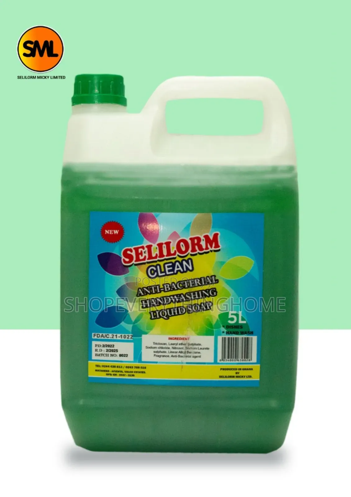 Multipurpose Liquid Soap